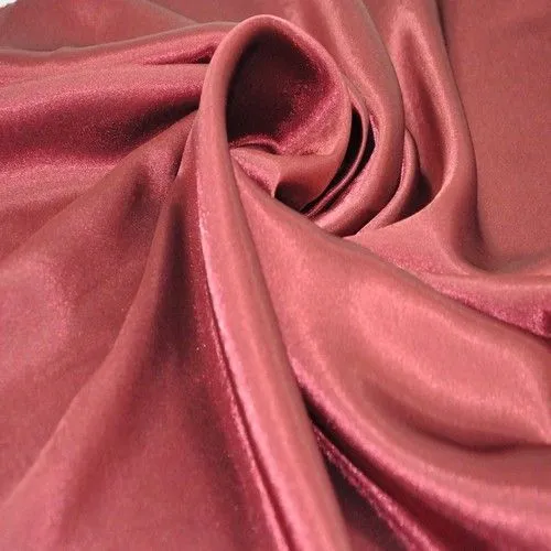 Креп-сатин (бордовый)