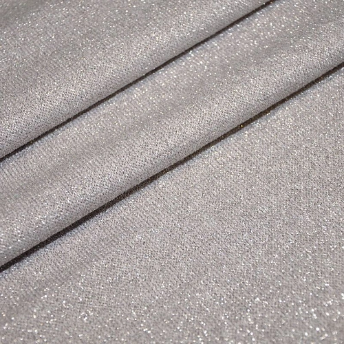 Трикотаж с люрексом (серебро)