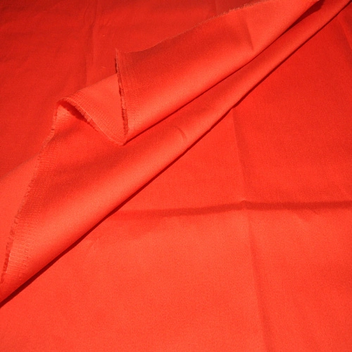 Хлопок стрейч (красный)