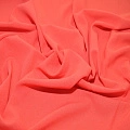 Креп-шифон (насыщенно-коралловый)