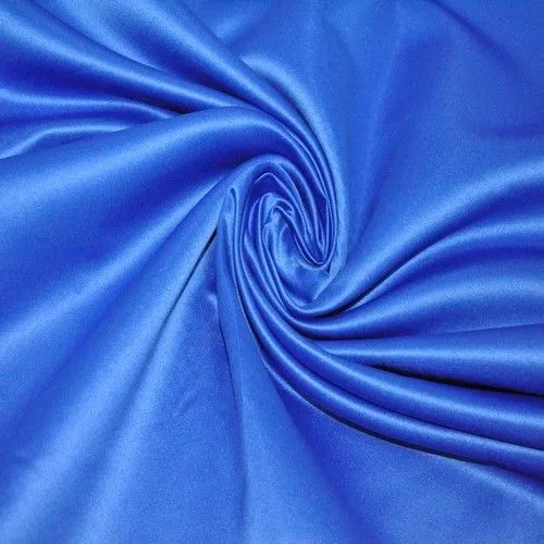 Атлас свадебный (василек)