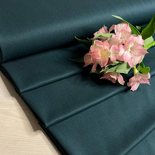 Костюмная ткань "Бостон" (изумруд)