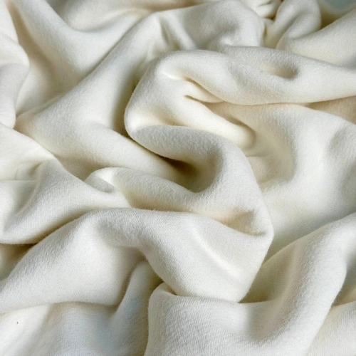 Футер 3-х нитка с эффектом велюра (молоко)