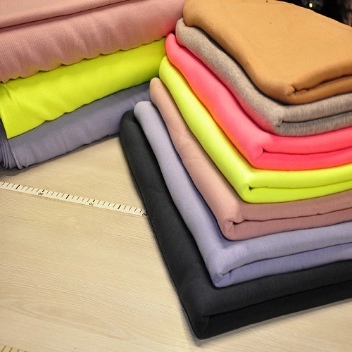 Футер 3-х нитка с начесом (графит)