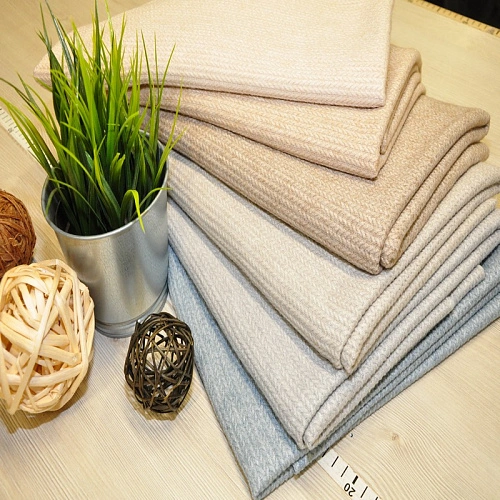 Трикотаж "Косичка" (жемчужный)