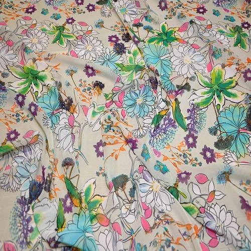 Шифон принт 9