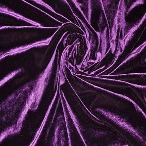 Велюр (Бархат фиолетовый)