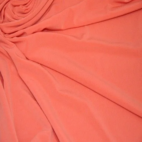 Ткань Масло (лососевый)