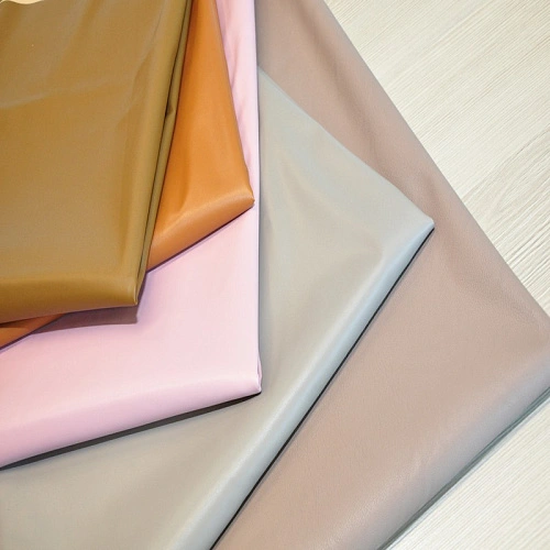 Кожзам на трикотажной основе (какао фактурный)