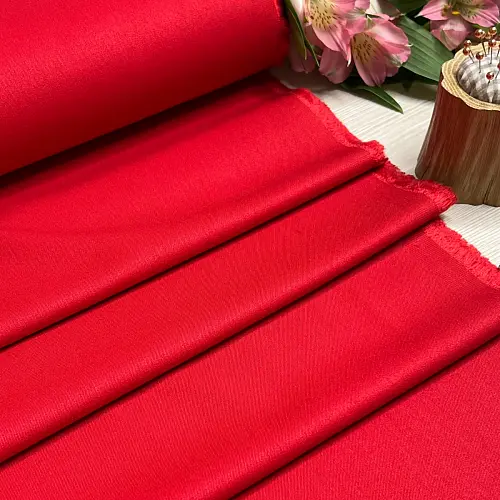 Костюмная ткань "Бостон" (красный)