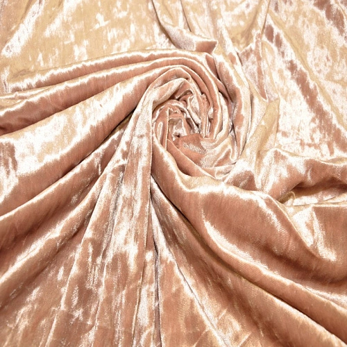 Велюр (Бархат) мрамор (пыльная роза)