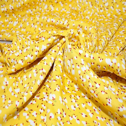 Штапель "Твил" принт 13