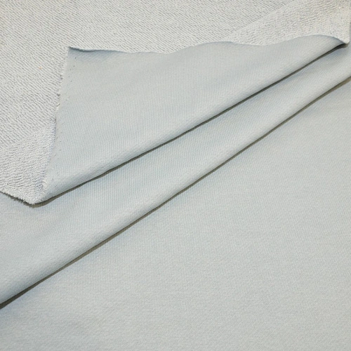 Футер 3-х нитка петля №26  (голубой дым)