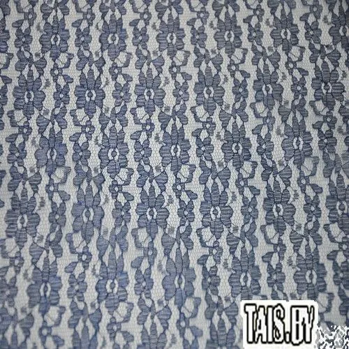 Гипюр тонкий (синий)