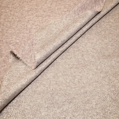 Трикотаж Ангора плотная с люрексом (пыльная сирень)