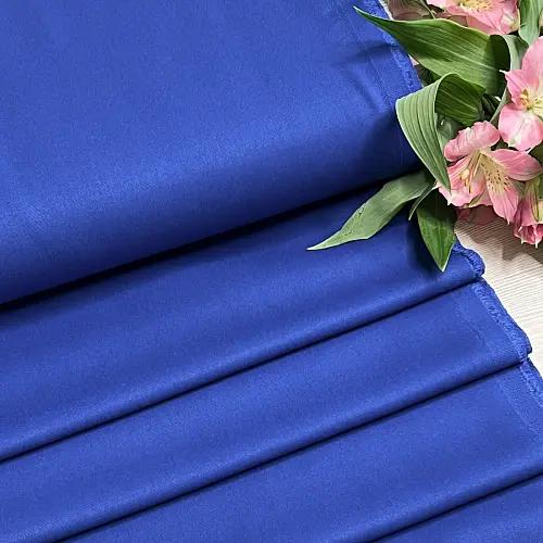 Костюмная ткань "Бостон" (василек)