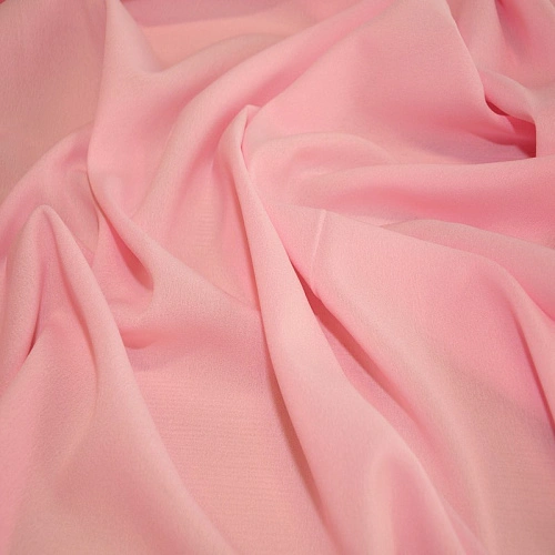 Креп-шифон (розовый)