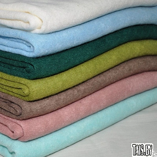 Трикотаж Ангора (небесно-голубой)