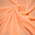 Креп-шифон (персиковый)