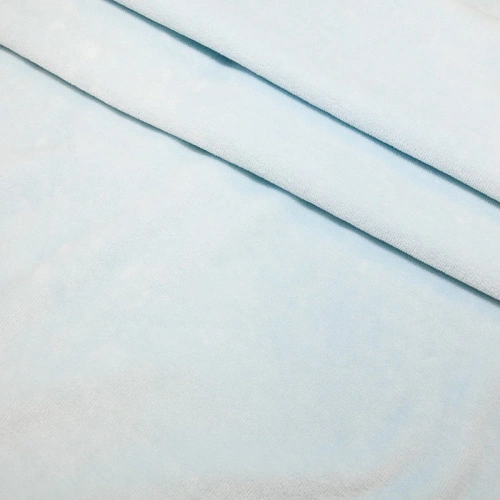 Велюр Х/Б (небесно-голубой)