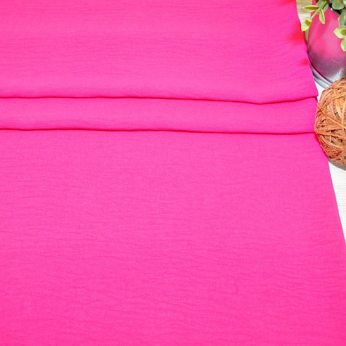 Плательно-блузочная ткань Соренто (фуксия)