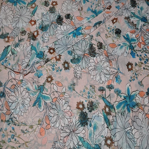 Шифон принт 8