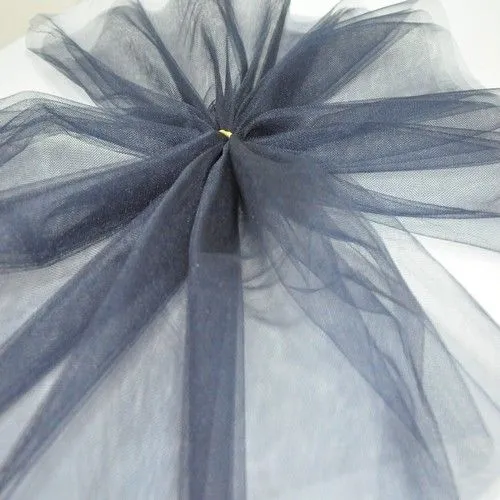 Фатин(темно-синий)