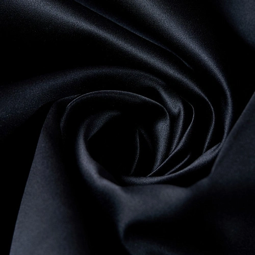 Атлас свадебный (синий)