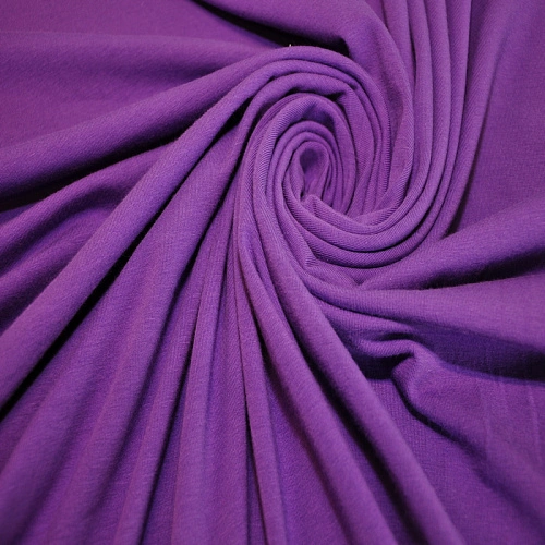 Кулирная гладь  (фиолетовый)