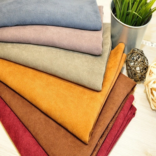 Вельвет (охра)