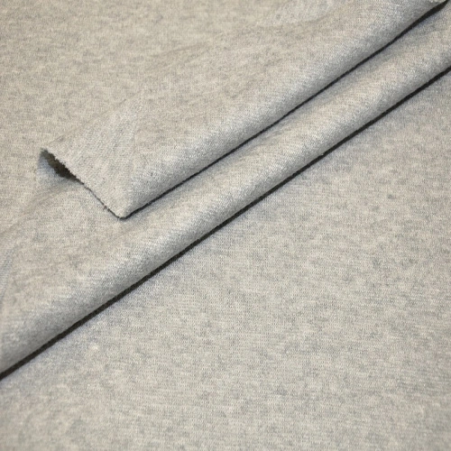 Трикотаж Ангора плотная  (светло-серый меланж)