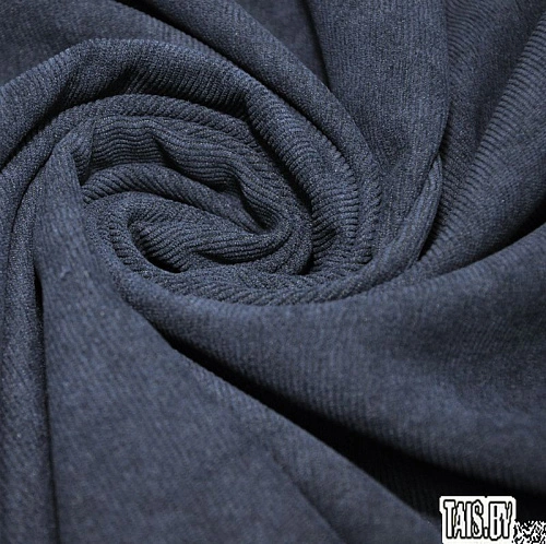 Вельвет (синий)