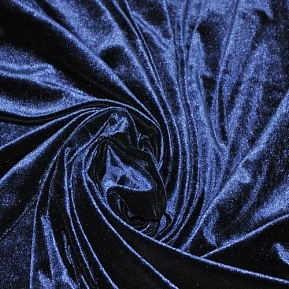 Велюр (Бархат) (синий)