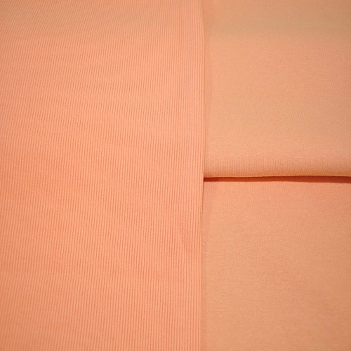 Футер 3-х нитка с начесом (персик)