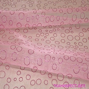 Органза с напылением