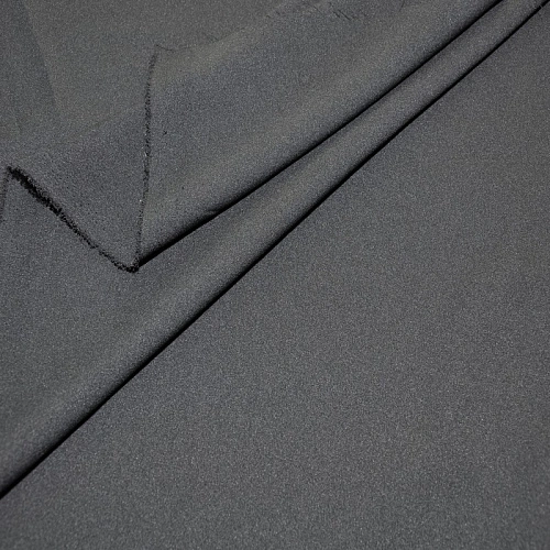 Креп-шифон (черный)