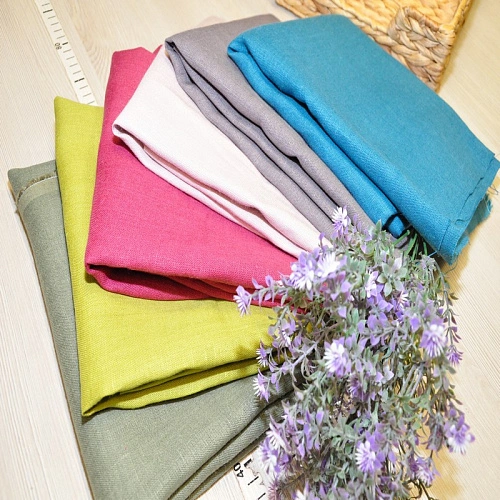 Лен (голубой туман)