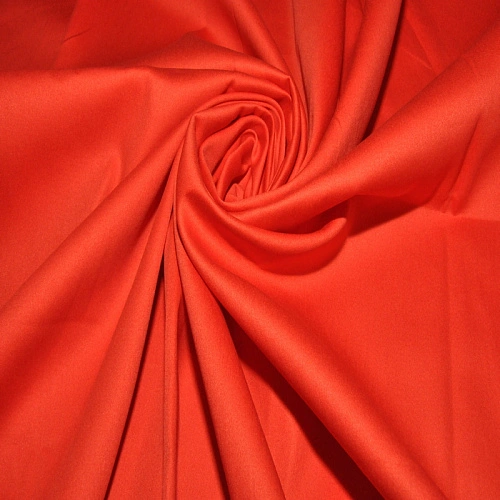 Хлопок стрейч (красный)