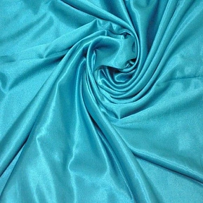 Атлас тонкий (бирюза)