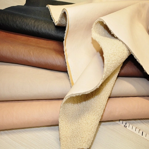 Дубленка-барашек (кремовый)