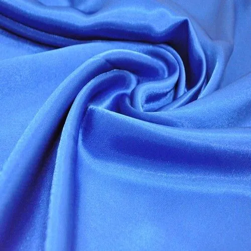 Креп-сатин (василек)