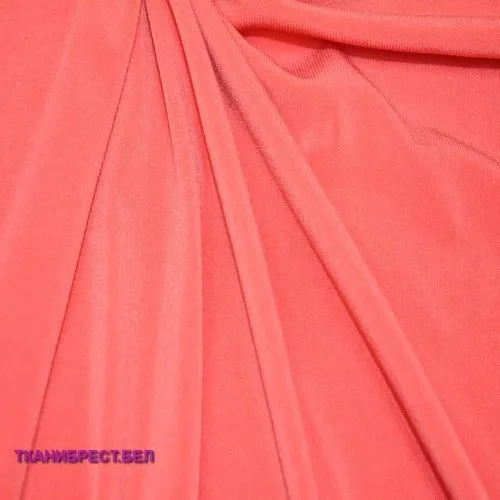 Ткань Масло (насыщенно-лососевый)