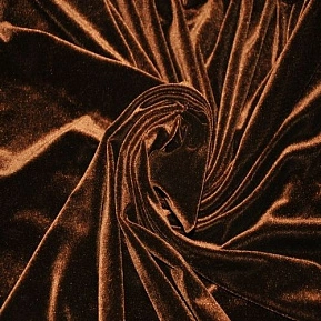 Велюр (Бархат) (коричневый)
