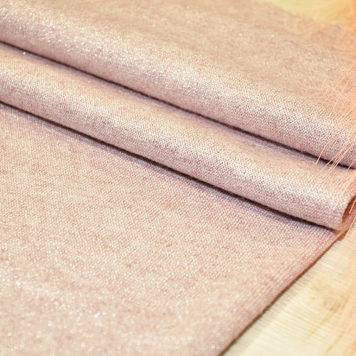 Трикотаж Ангора плотная с люрексом  (клевер)