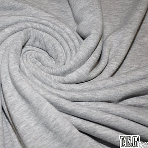 Футер 3-х нитка петля (Светло-серый меланж)