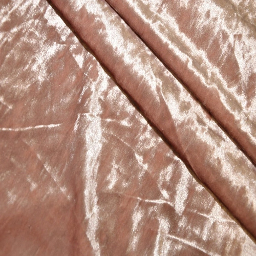 Велюр (Бархат) мрамор (пыльная роза)