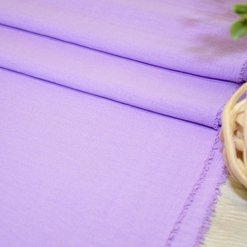 Плательно-блузочная ткань Соренто (сирень)