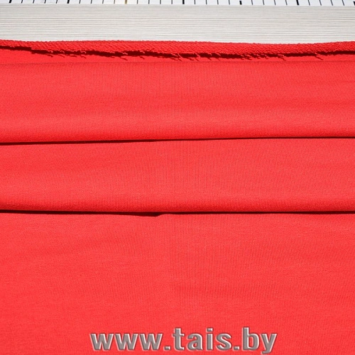 Футер 3-х нитка петля (красный)