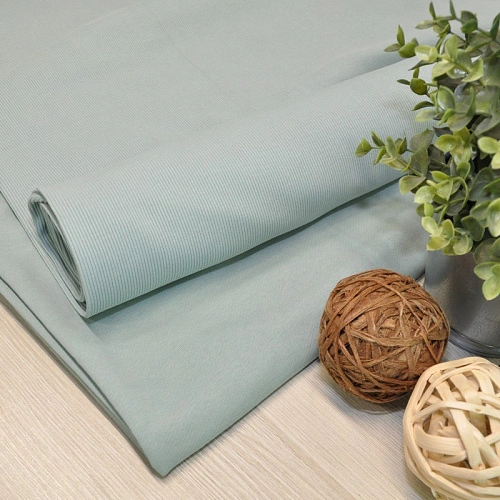 Футер 3-х нитка петля №27 (снежная мята)