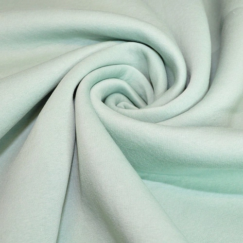 Футер 3-х нитка с начесом № 27 (снежная мята)